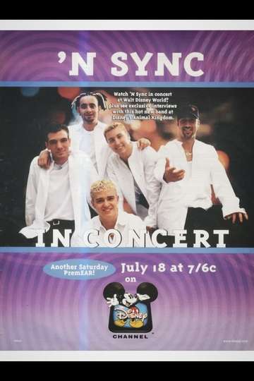 NSYNC Disney in Concert