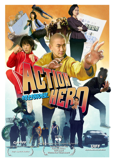 ActionHero Poster