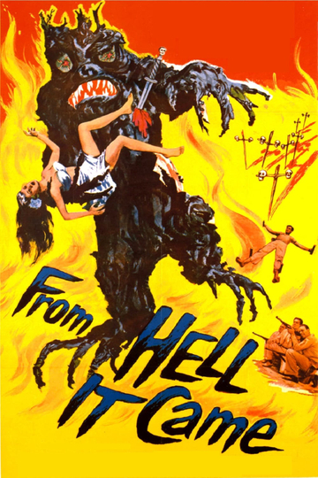 From Hell It Came Poster