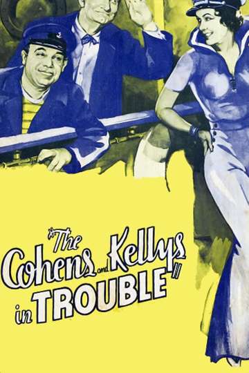 The Cohens and Kellys in Trouble Poster