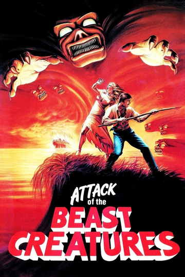 Attack of the Beast Creatures Poster