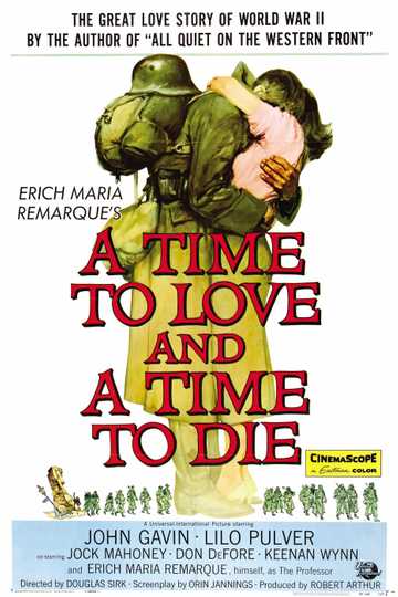 A Time to Love and a Time to Die Poster