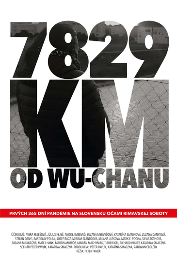 7829 km od Wuchanu