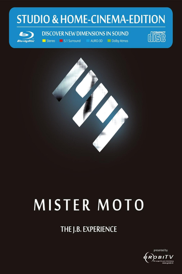 MISTER MOTO  THE J B  EXPERIENCE Poster