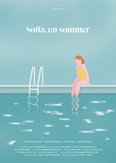 Sofia, en sommer Poster