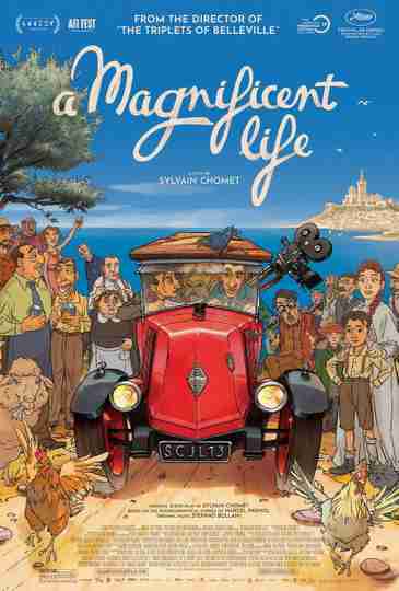 A Magnificent Life Poster