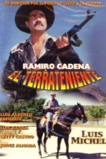 El terrateniente Poster
