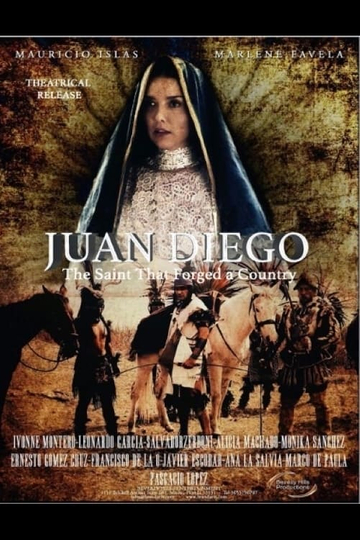 Juan Diego El indio de Guadalupe Poster