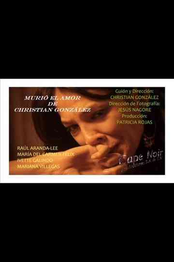 Murió el Amor Poster