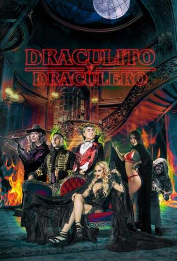 Draculito y Draculero Poster