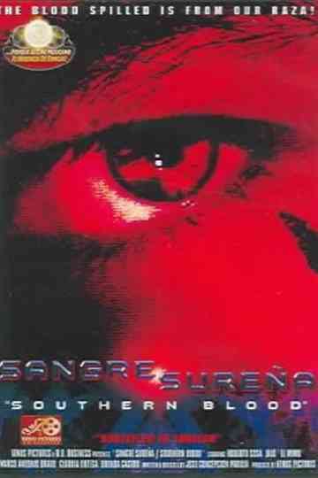Sangre sureña poster