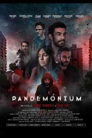 Pandemónium Poster