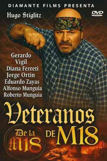 Veteranos de la M-18 Poster