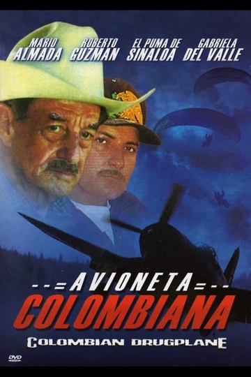 Colombian DrugPlane Poster