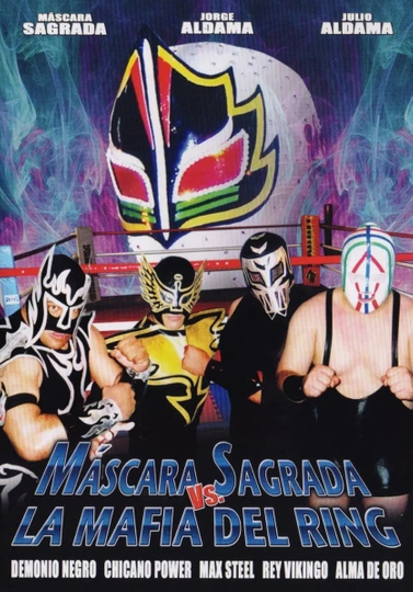 Máscara Sagrada vs. la mafia del ring Poster