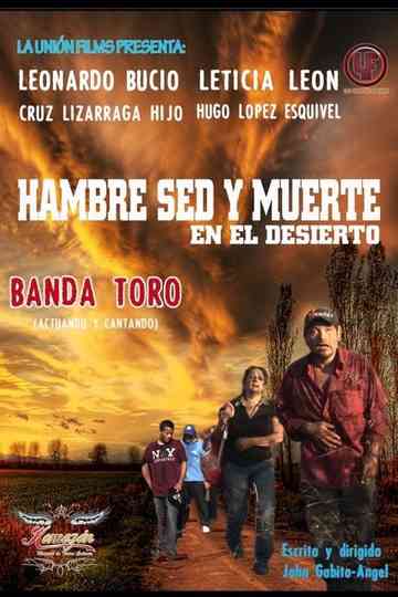 Ambre sed y muerte en el desierto la raza de acero poster