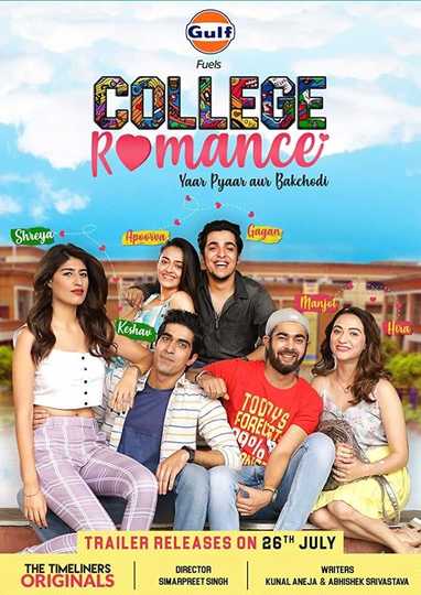 College Romance Poster