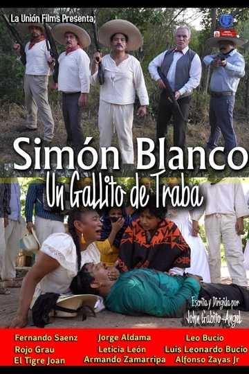 Simón Blanco un gallito de traba