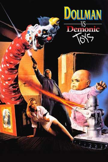 Dollman vs. Demonic Toys Poster