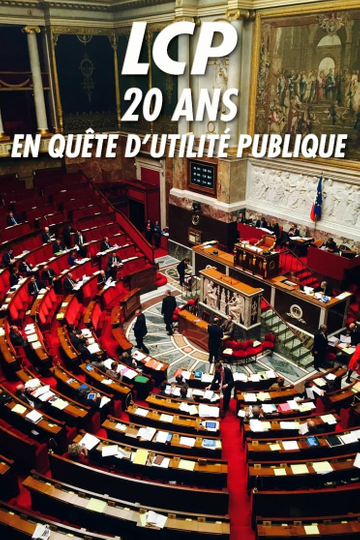 LCP 20 ans en quête dutilité publique Poster