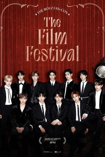 THE BOYZ FAN CON The Film Festival Poster