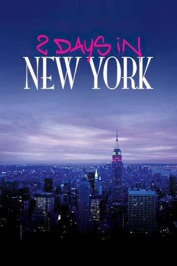 2 Days in New York Poster