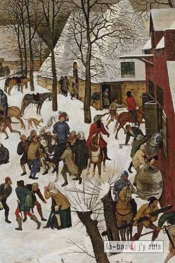  Le Massacre des innocents  de Pieter Brueghel