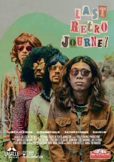 Last Retro Journey Poster
