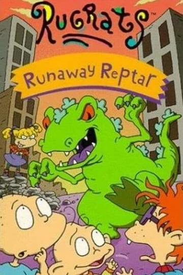 Rugrats Runaway Reptar Poster