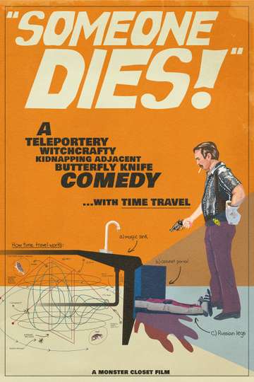 Someone Dies! Poster
