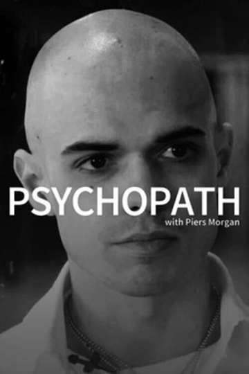 Psychopath with Piers Morgan Poster