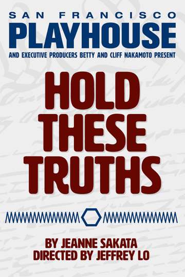 Hold These Truths Poster