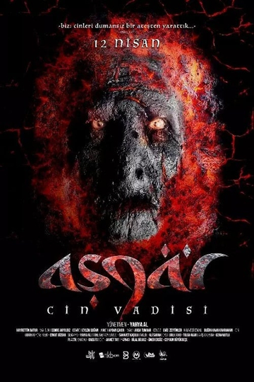 Aşgar Cin Vadisi Poster