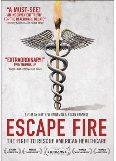 Escape Fire The Fight to Rescue American Healthcare