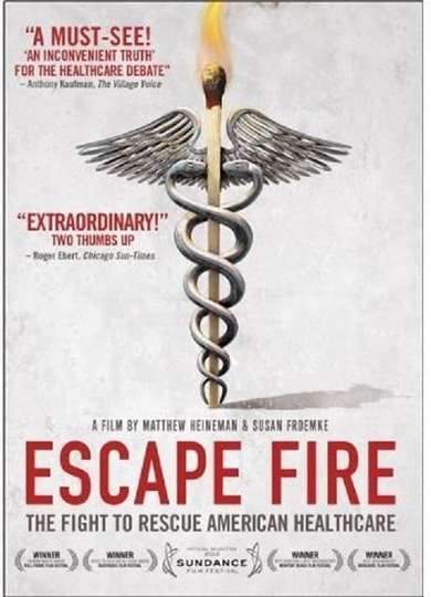 Escape Fire The Fight to Rescue American Healthcare