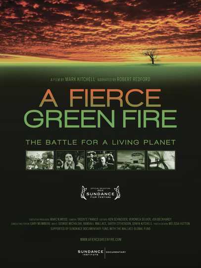 A Fierce Green Fire Poster