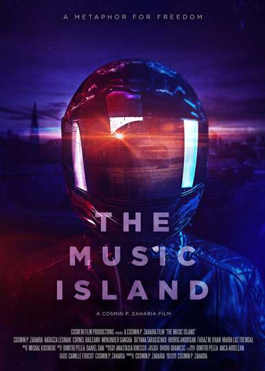 The Music Island Poster