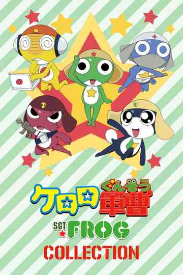 Sergeant Keroro Collection Poster