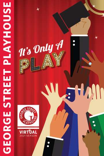 Its Only a Play Poster