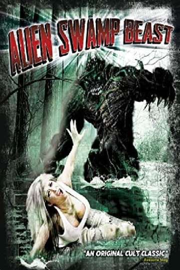 Alien Swamp Beast Poster