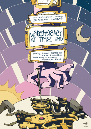 Watchmaker At Time's End Poster