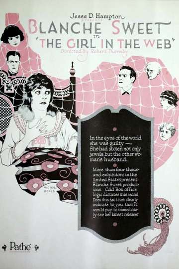 Girl in the Web Poster