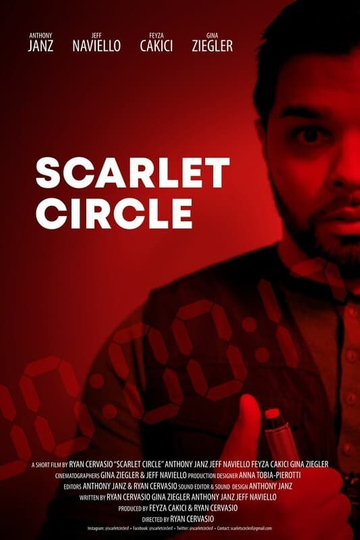 Scarlet Circle Poster