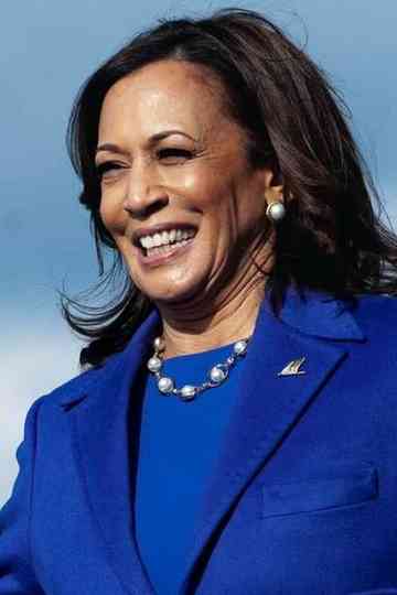 Kamala Harris: To Be the First Poster