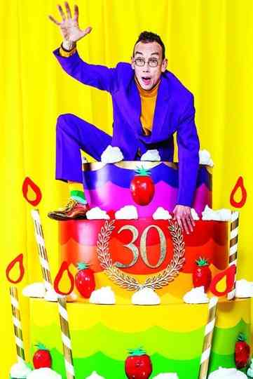 Dolf Jansen De 30ste Oudejaars 2019 Poster