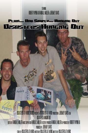 Disasters Hanging Out Poster
