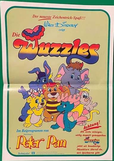 Wuzzles: Bulls of a Feather Poster