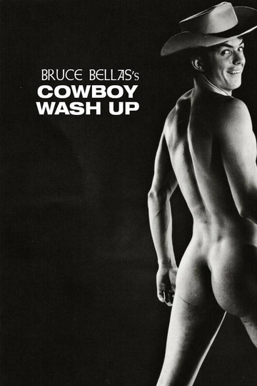 Cowboy Wash Up Poster