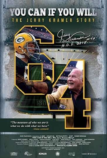You Can If You Will The Jerry Kramer Story Poster