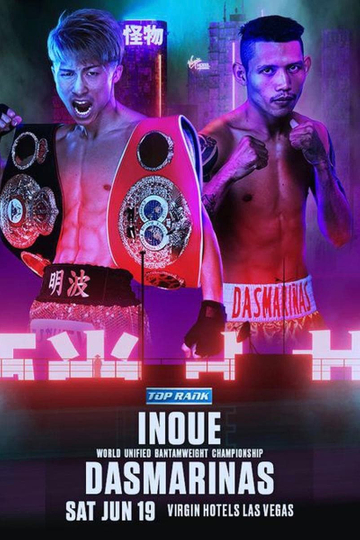 Naoya Inoue vs Michael Dasmarinas Poster